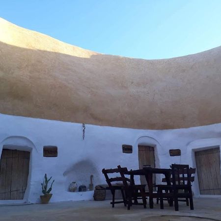 Au Trait D'Union Tijma Matmata Bed & Breakfast Exterior photo