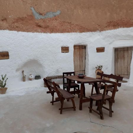 Au Trait D'Union Tijma Matmata Bed & Breakfast Exterior photo