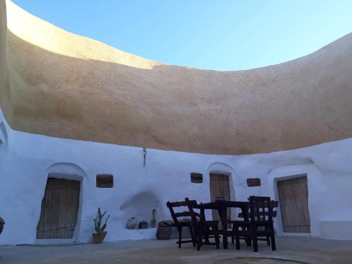 Au Trait D'Union Tijma Matmata Bed & Breakfast Exterior photo