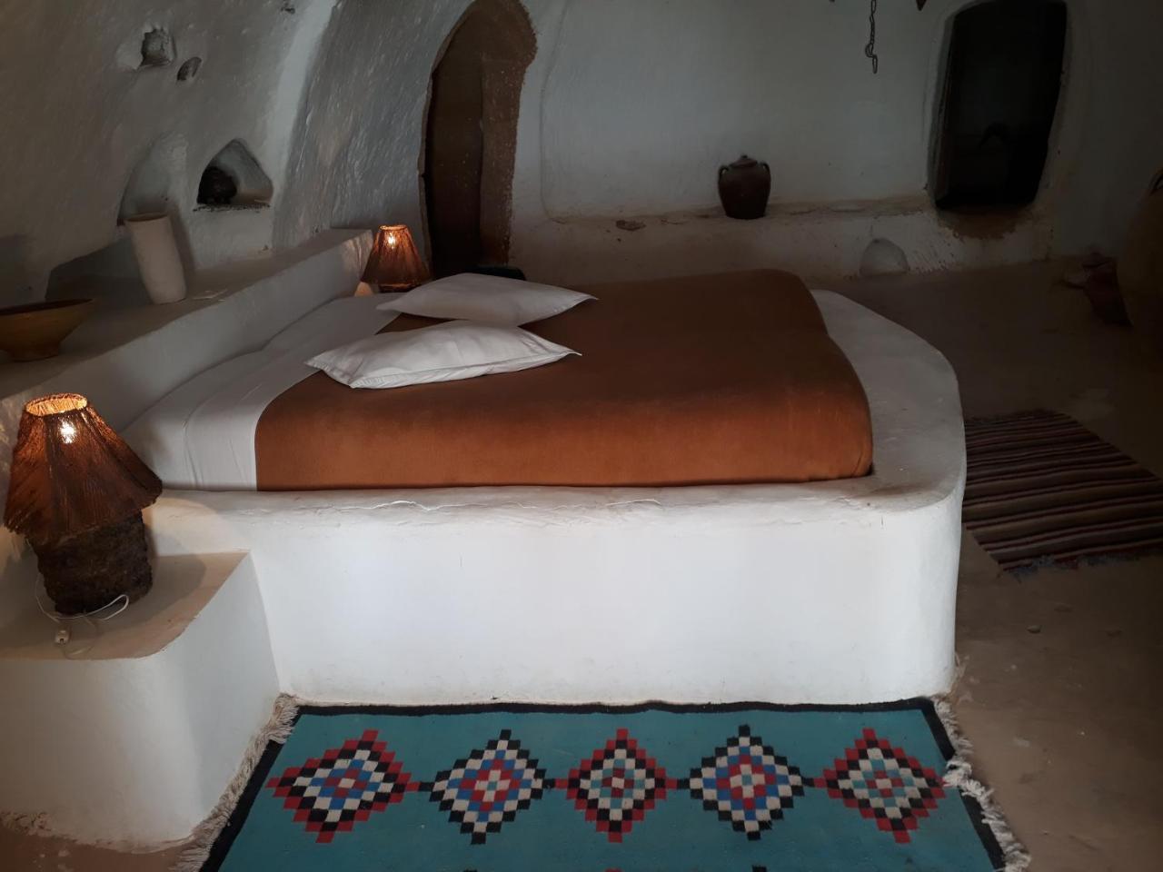Au Trait D'Union Tijma Matmata Bed & Breakfast Exterior photo